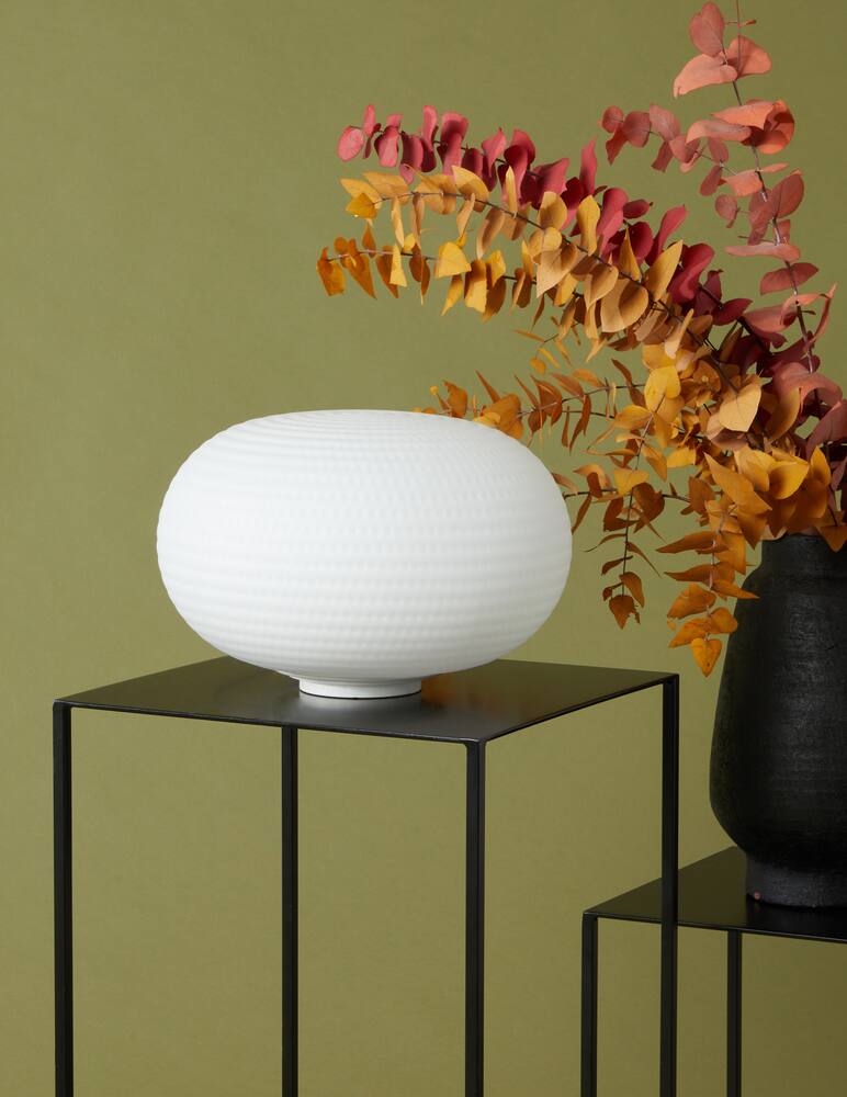 rinascente Fontana Arte  Bianca lampada da tavolo media LED - Bianco