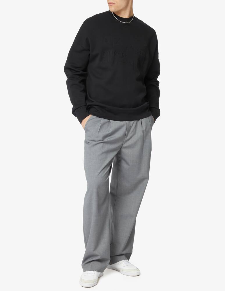 rinascente Armani Exchange Felpa girocollo con logo