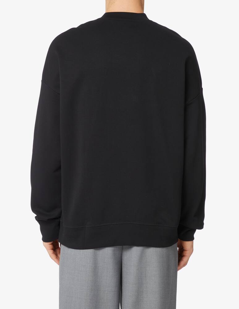 rinascente Armani Exchange Felpa girocollo con logo