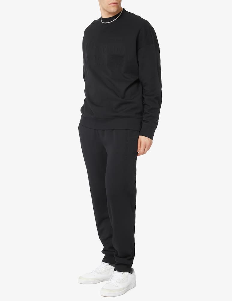 rinascente Armani Exchange Logo trousers