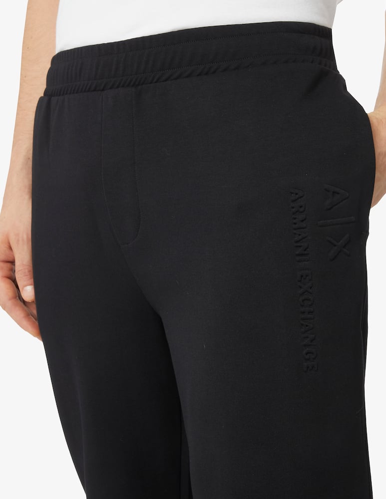 rinascente Armani Exchange Logo trousers
