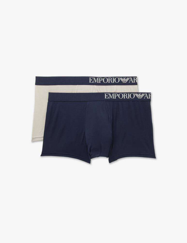 Emporio Armani 2-pack boxer soft touch - immagine 1 Emporio Armani 2-pack boxer soft touch - immagine 1