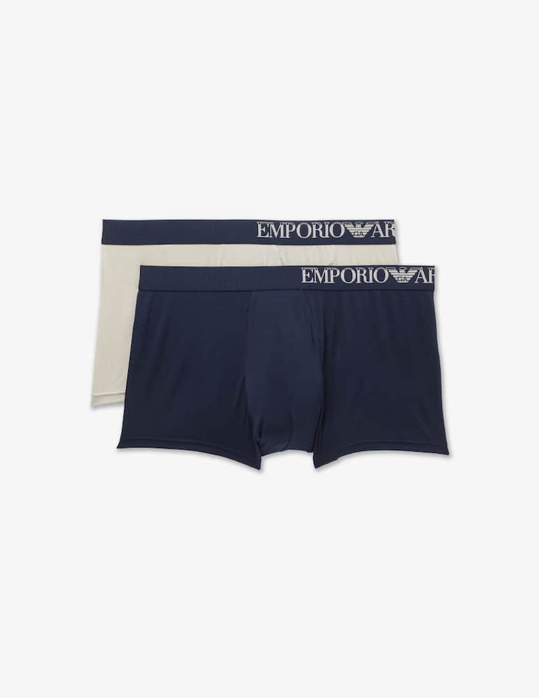 rinascente Emporio Armani 2-pack boxer soft touch