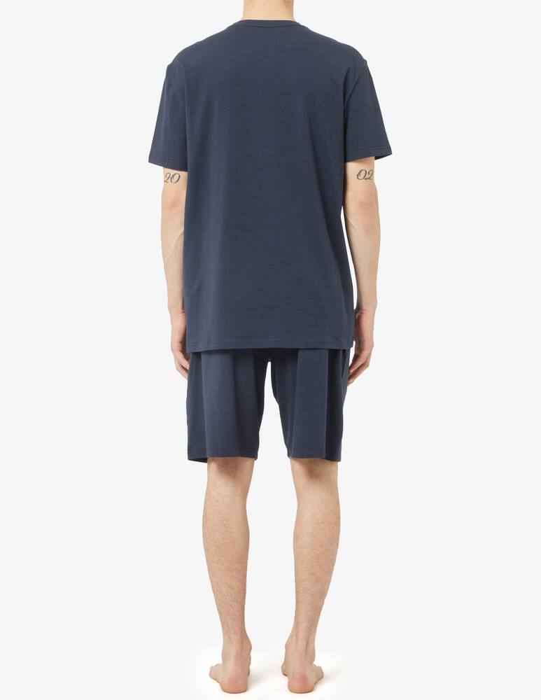 rinascente Emporio Armani Megalogo short pajamas