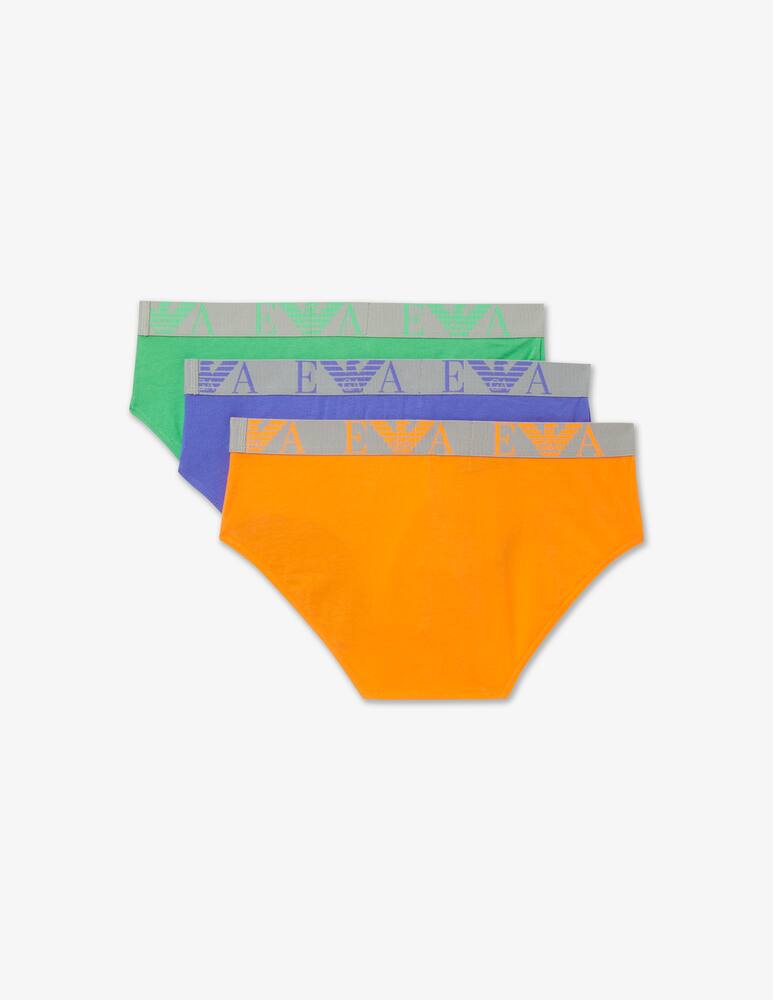 rinascente Emporio Armani 3-pack brief bold monogram