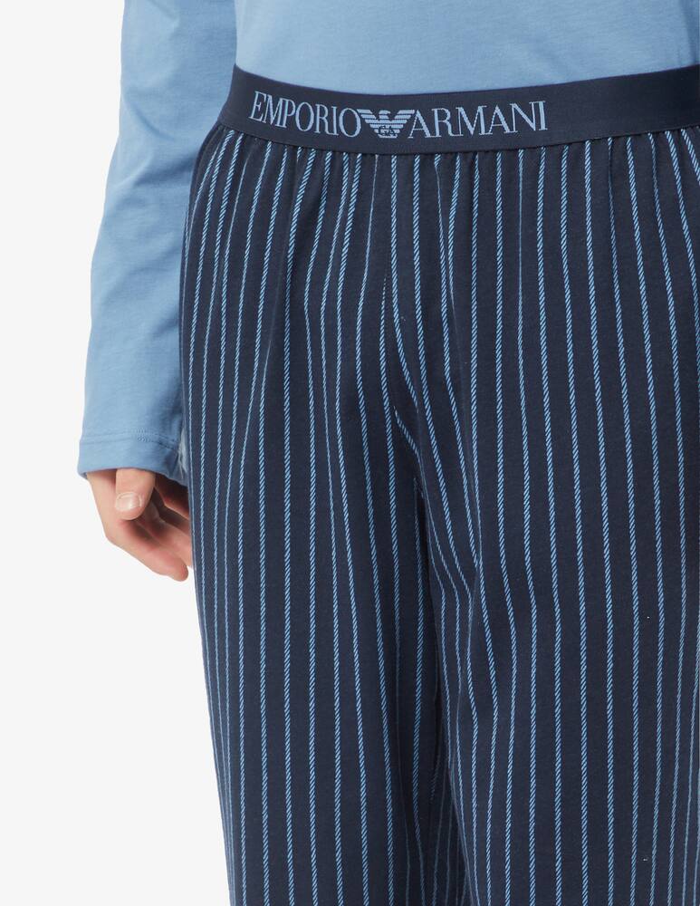 rinascente Emporio Armani Long pattern mix pajamas