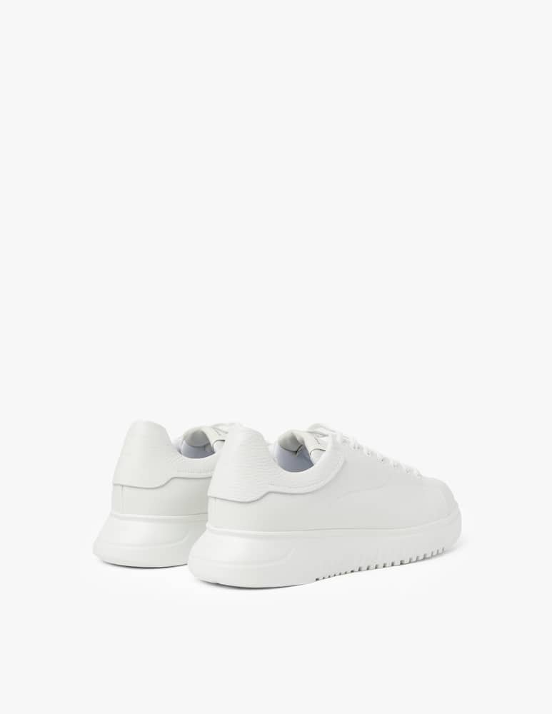 Emporio Armani High bottom retro logo tag sneakers - picture 3 Emporio Armani High bottom retro logo tag sneakers - picture 3