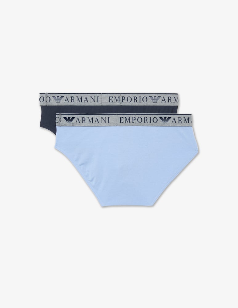 Emporio Armani 2-pack brief endurance - picture 2 Emporio Armani 2-pack brief endurance - picture 2