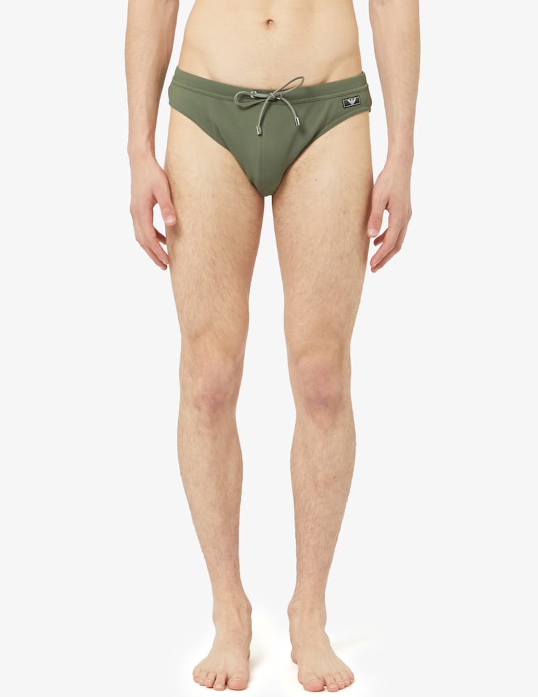 Emporio Armani Costume slip black label - immagine 1 Emporio Armani Costume slip black label - immagine 1