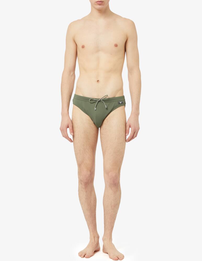 Emporio Armani Costume slip black label - immagine 2 Emporio Armani Costume slip black label - immagine 2