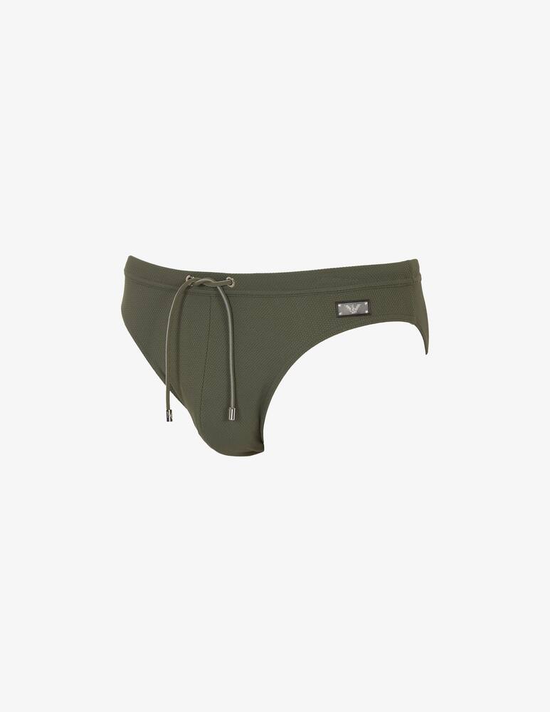 Emporio Armani Costume slip black label - immagine 4 Emporio Armani Costume slip black label - immagine 4