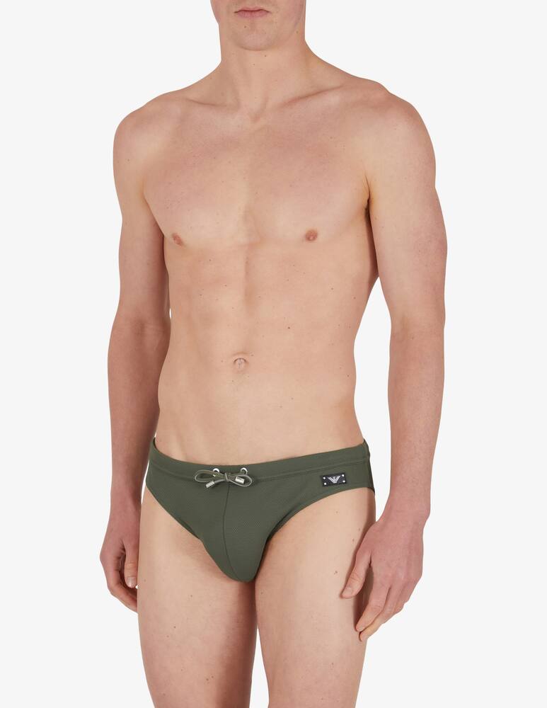 Emporio Armani Costume slip black label - immagine 5 Emporio Armani Costume slip black label - immagine 5