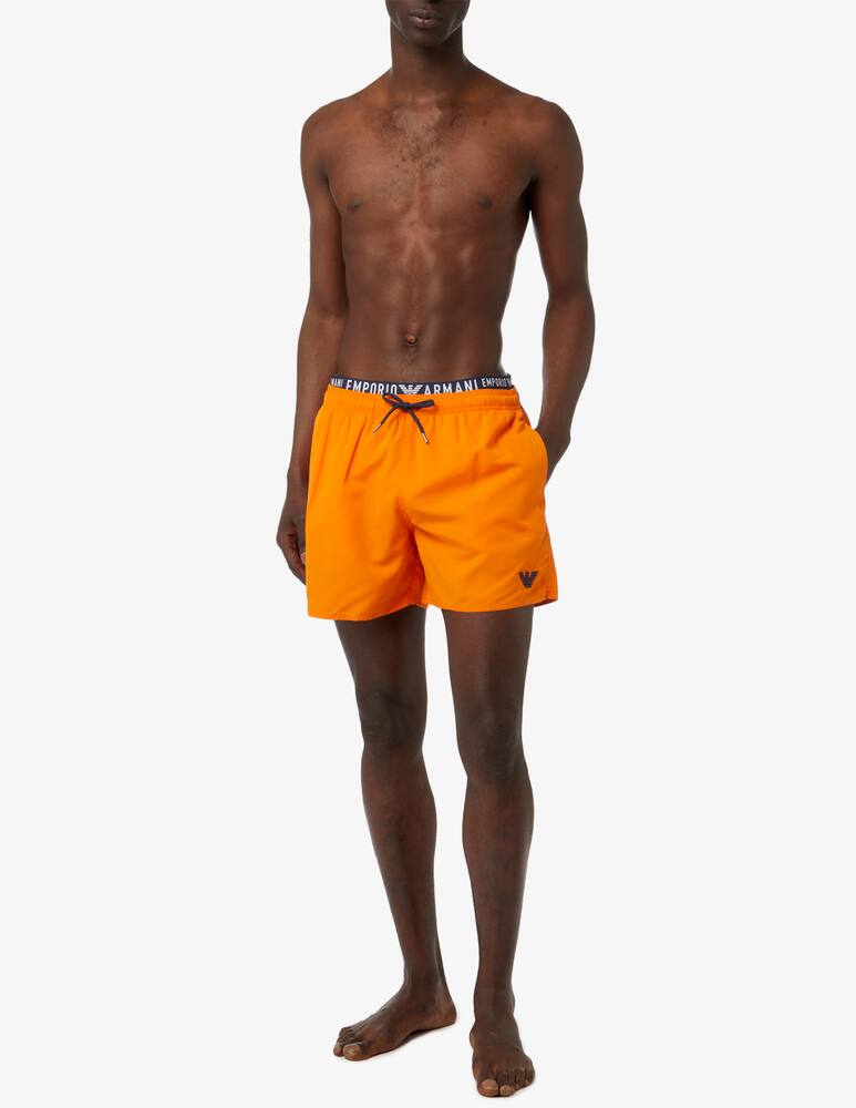 rinascente Emporio Armani Logoband swimsuit