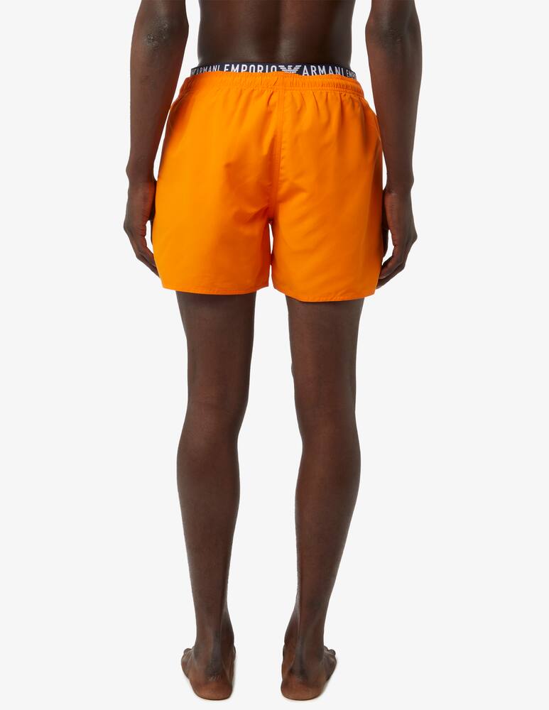 rinascente Emporio Armani Logoband swimsuit