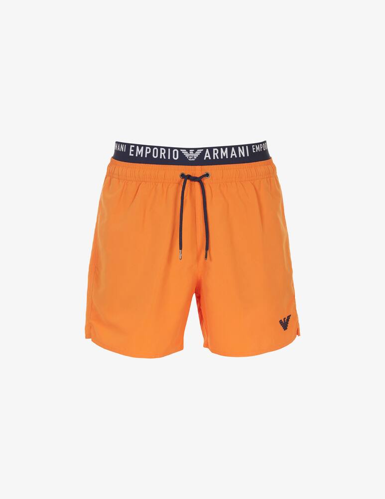 rinascente Emporio Armani Logoband swimsuit