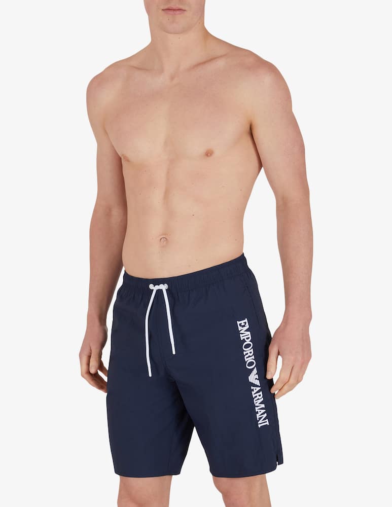 Emporio Armani Bermuda embroidery logo - picture 1 Emporio Armani Bermuda embroidery logo - picture 1