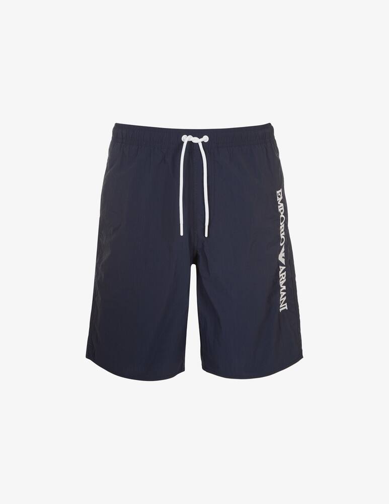 Emporio Armani Bermuda embroidery logo - picture 2 Emporio Armani Bermuda embroidery logo - picture 2