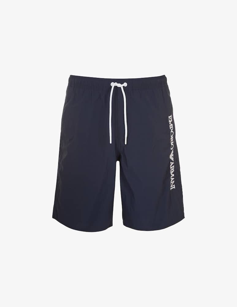 rinascente Emporio Armani Bermuda embroidery logo