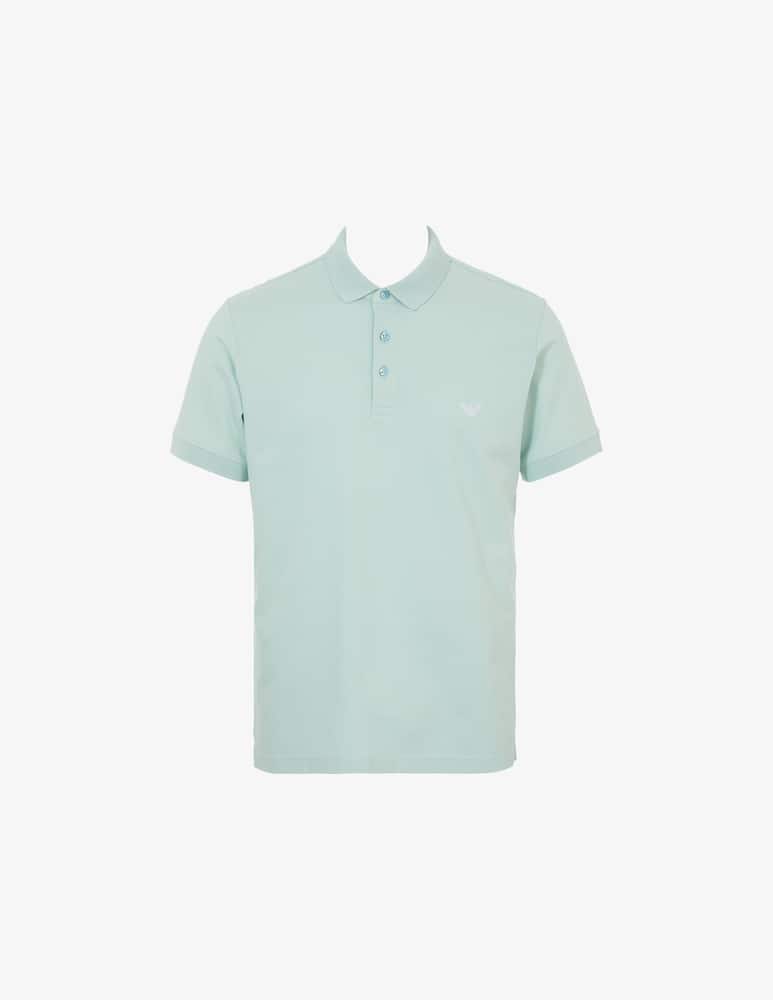 rinascente Emporio Armani Embroidery logo polo