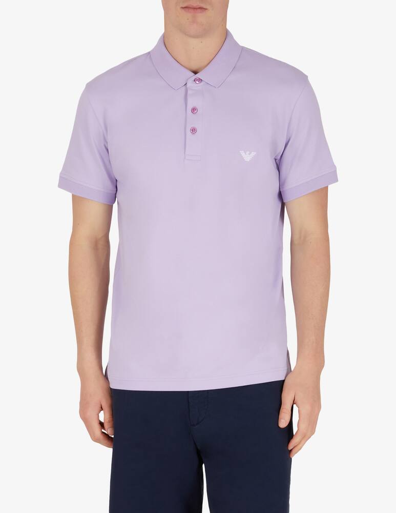 Emporio Armani Embroidery logo polo - picture 1 Emporio Armani Embroidery logo polo - picture 1