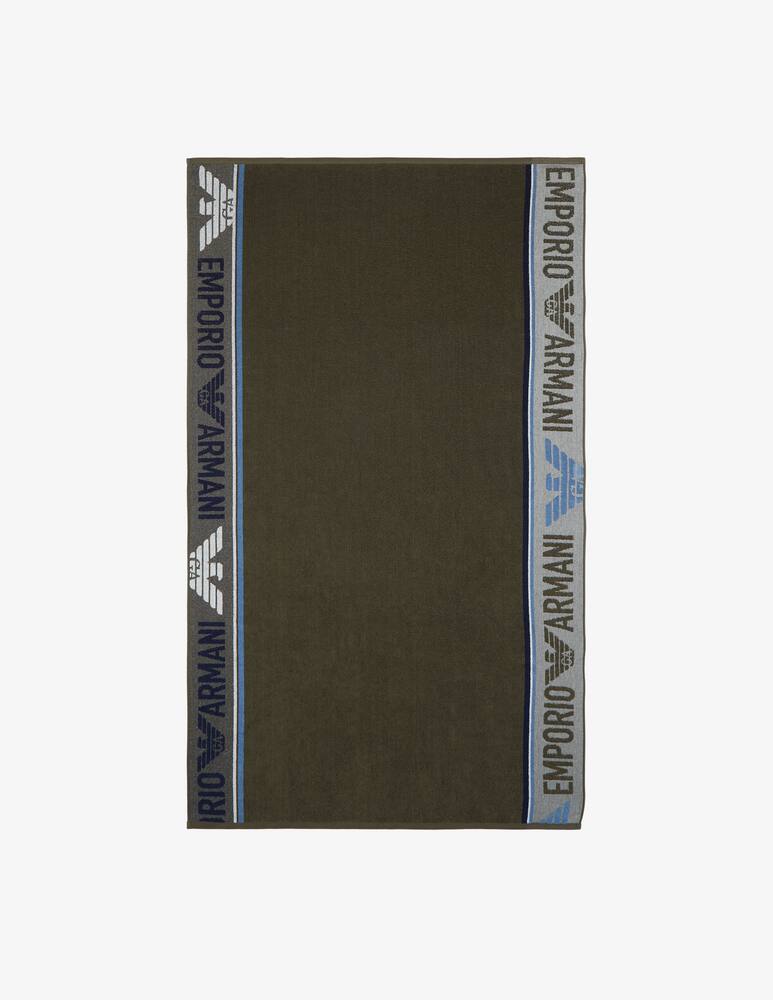 rinascente Emporio Armani Telo logotape sponge