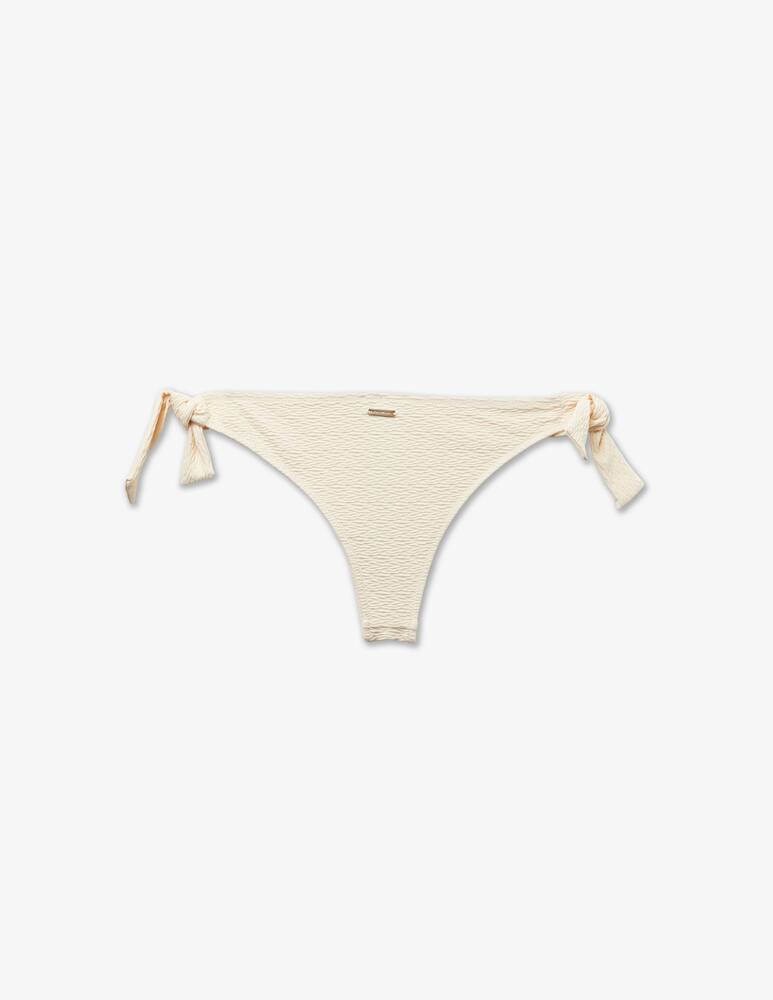 rinascente Emporio Armani Costume due pezzi a fascia con anello