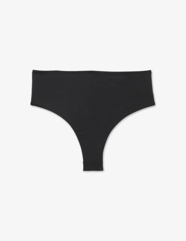 rinascente Emporio Armani Bikini set with bandeau top and high-waisted brief