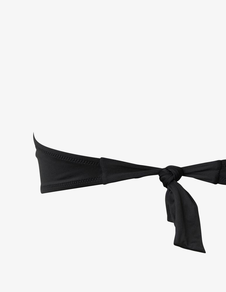 rinascente Emporio Armani Bikini set with bandeau top and high-waisted brief