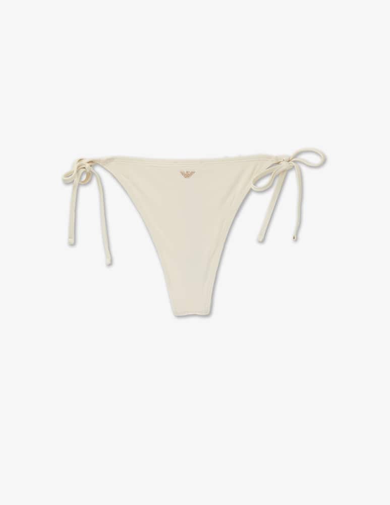 rinascente Emporio Armani Bikini set with triangle top and Brazilian bottom