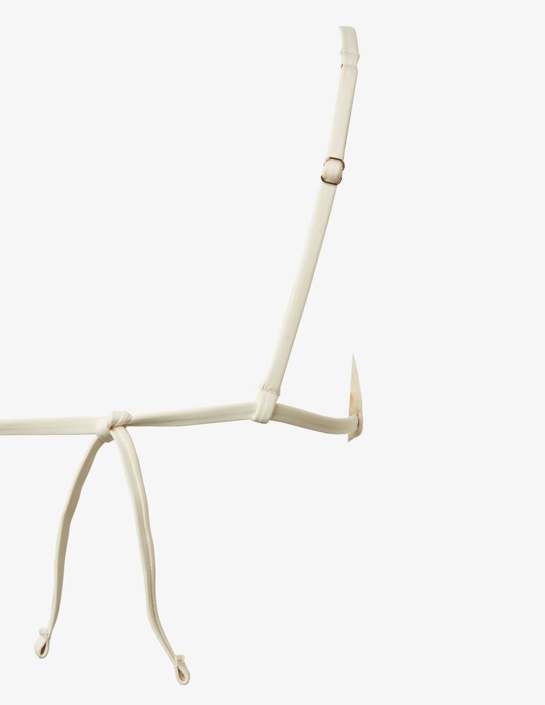 rinascente Emporio Armani Bikini set with triangle top and Brazilian bottom