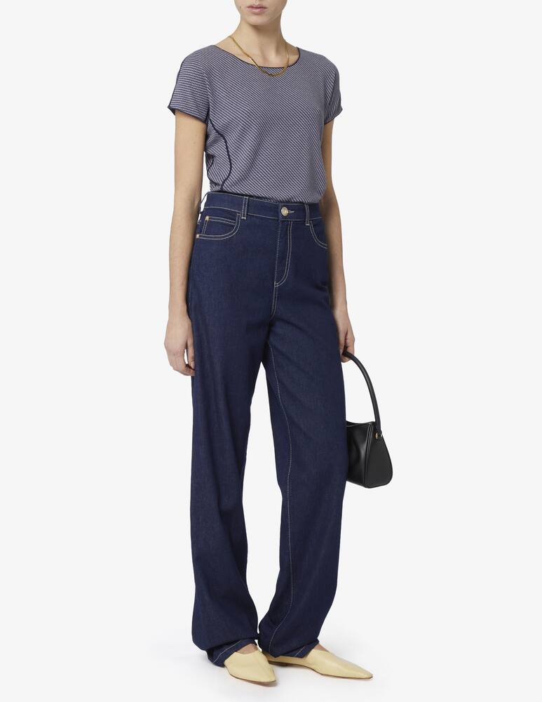 rinascente Emporio Armani Viscose blend T-shirt