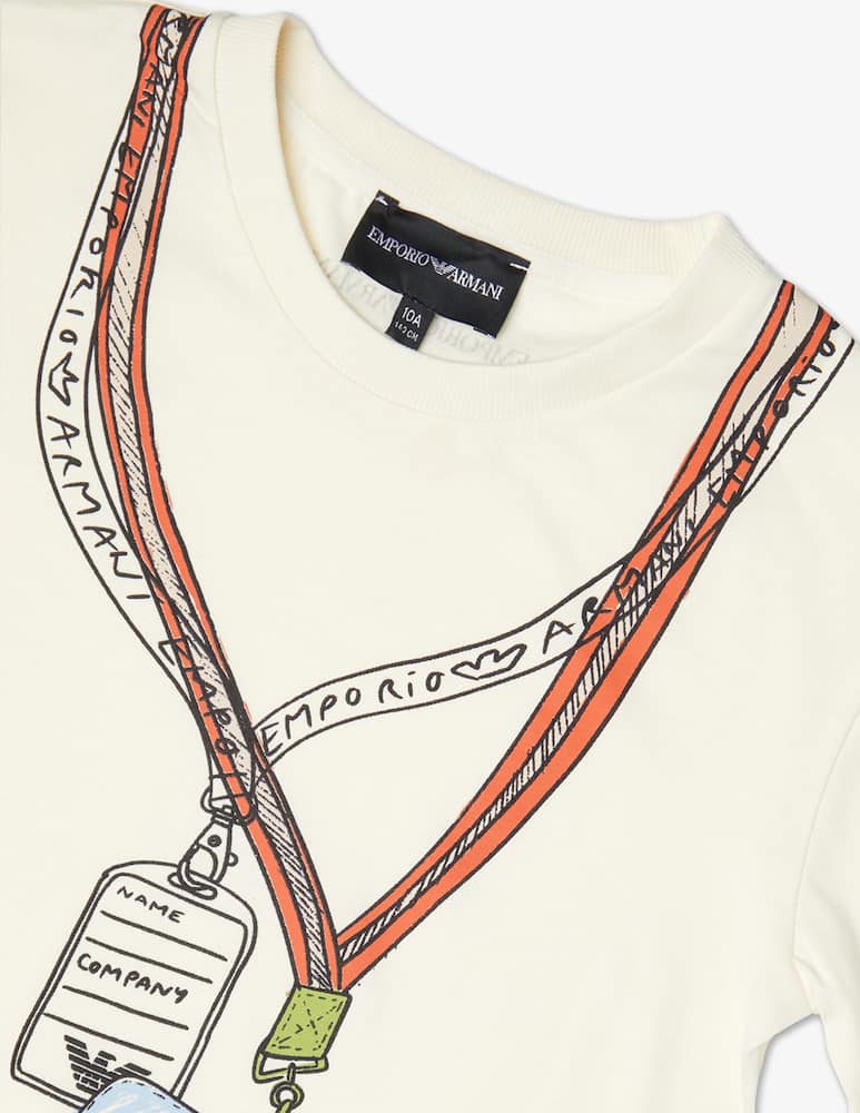 Emporio Armani T-shirt - immagine 3 Emporio Armani T-shirt - immagine 3