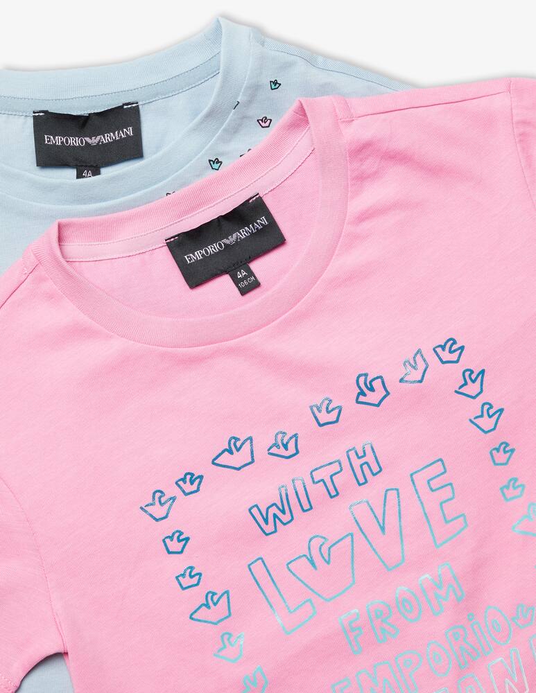 rinascente Emporio Armani Set con 2 t-shirt