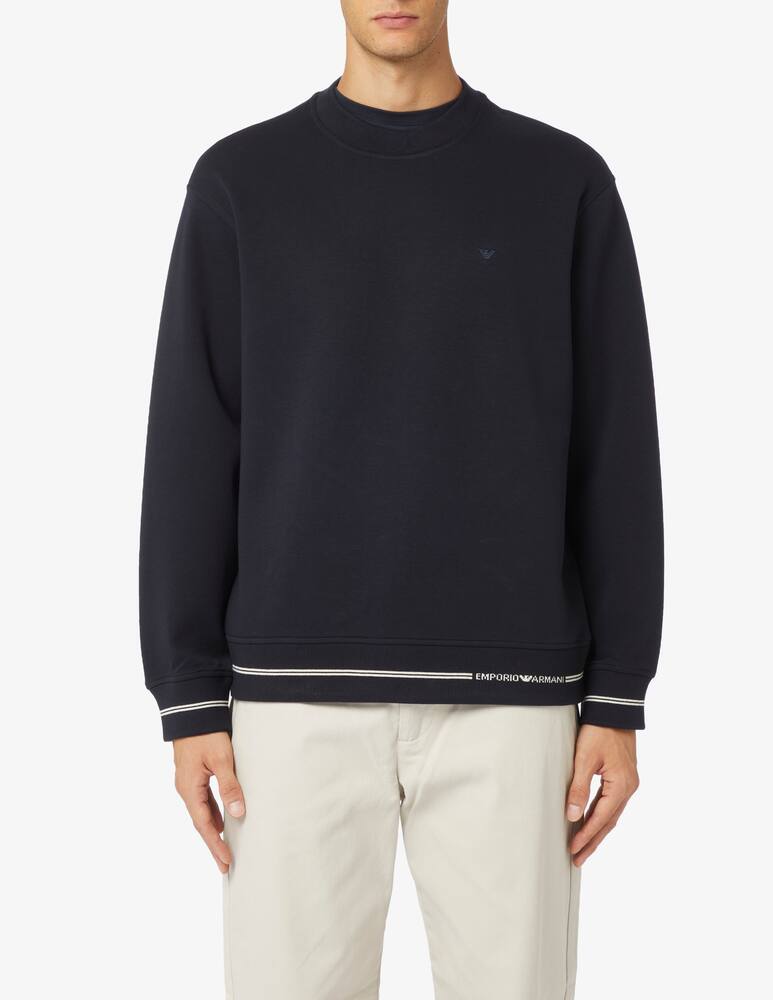 Emporio Armani Logo sweatshirt - picture 1 Emporio Armani Logo sweatshirt - picture 1