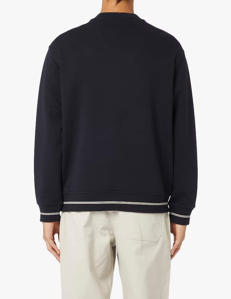 rinascente Emporio Armani Felpa girocollo logo basso