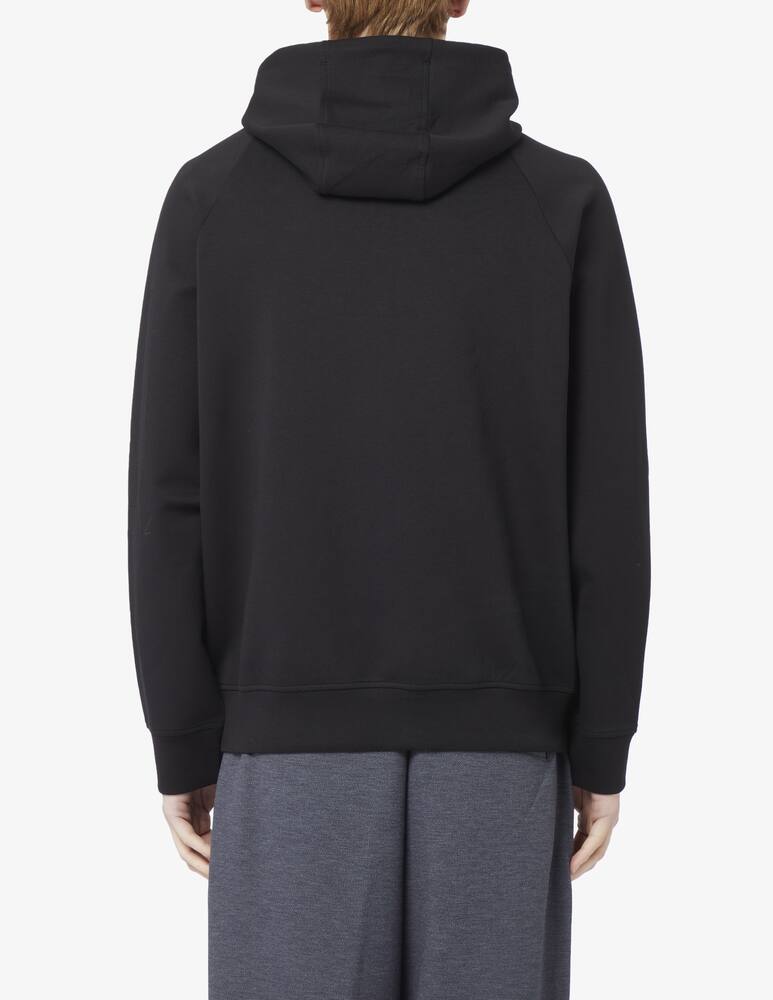 rinascente Emporio Armani Felpa con cappuccio stampa geisha