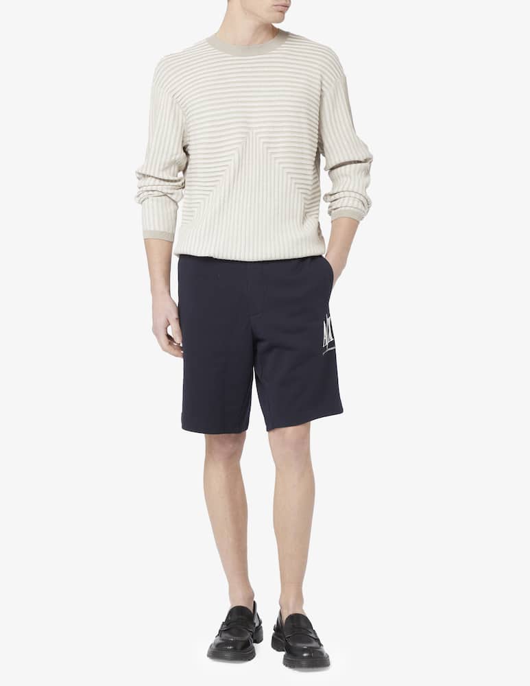 rinascente Emporio Armani Maglia girocollo trama vanise