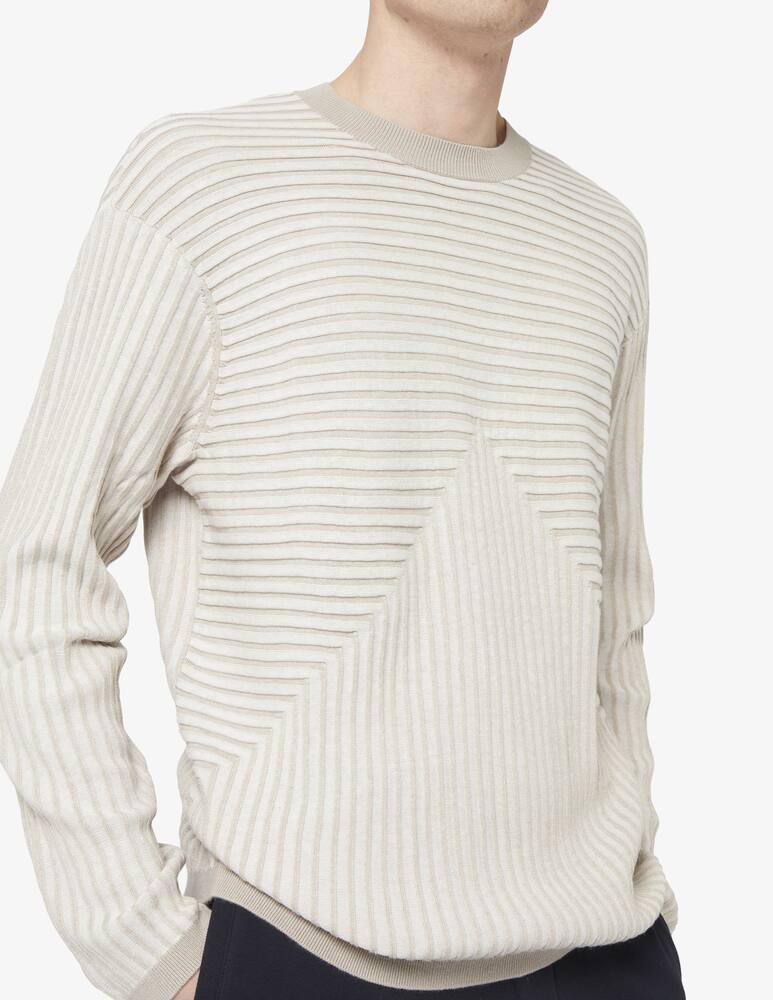 rinascente Emporio Armani Maglia girocollo trama vanise