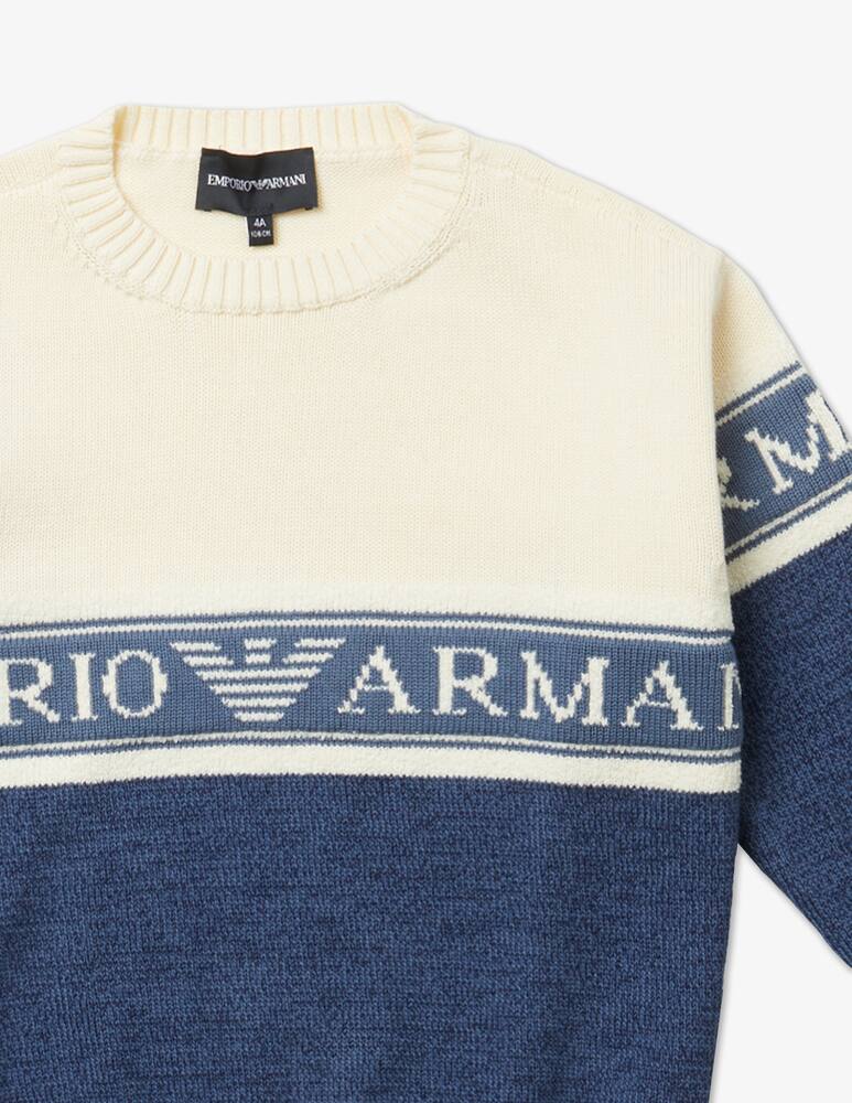 rinascente Emporio Armani Cotton sweater