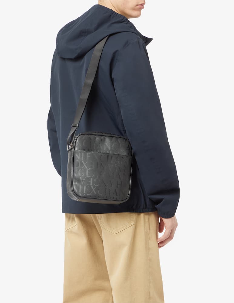rinascente Armani Exchange Flat bag con banda