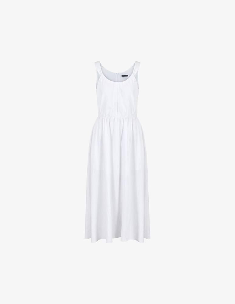 rinascente Armani Exchange Midi dress with wide skirt