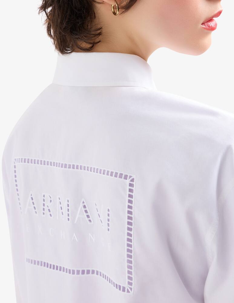 rinascente Armani Exchange Camicia in cotone classic fit