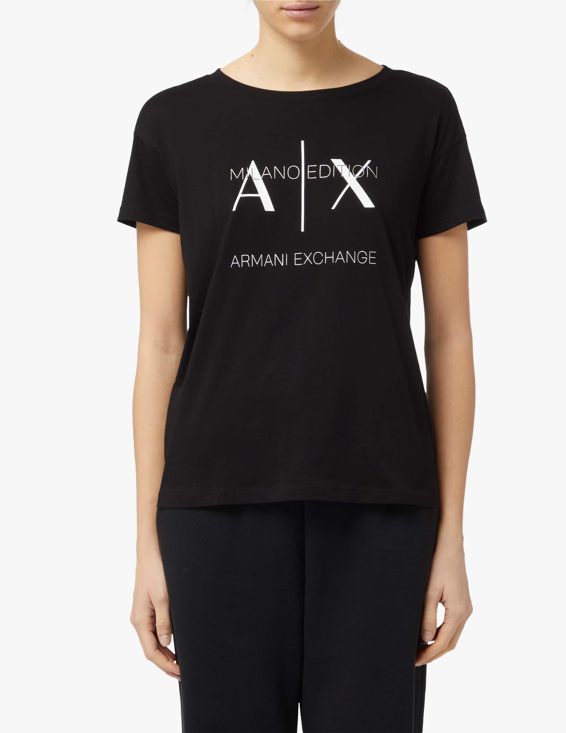 Acquista Armani Exchange Maglia In Cotone Su Rinascente