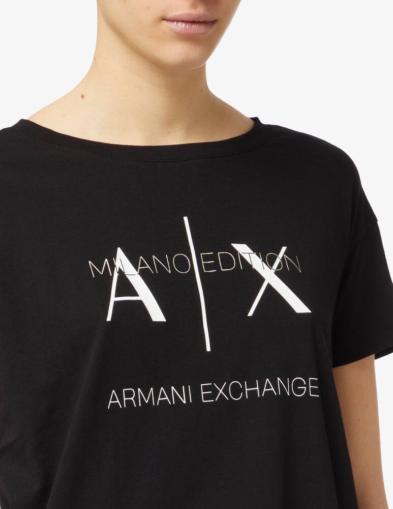 Armani Exchange Cotton tee - picture 4 Armani Exchange Cotton tee - picture 4