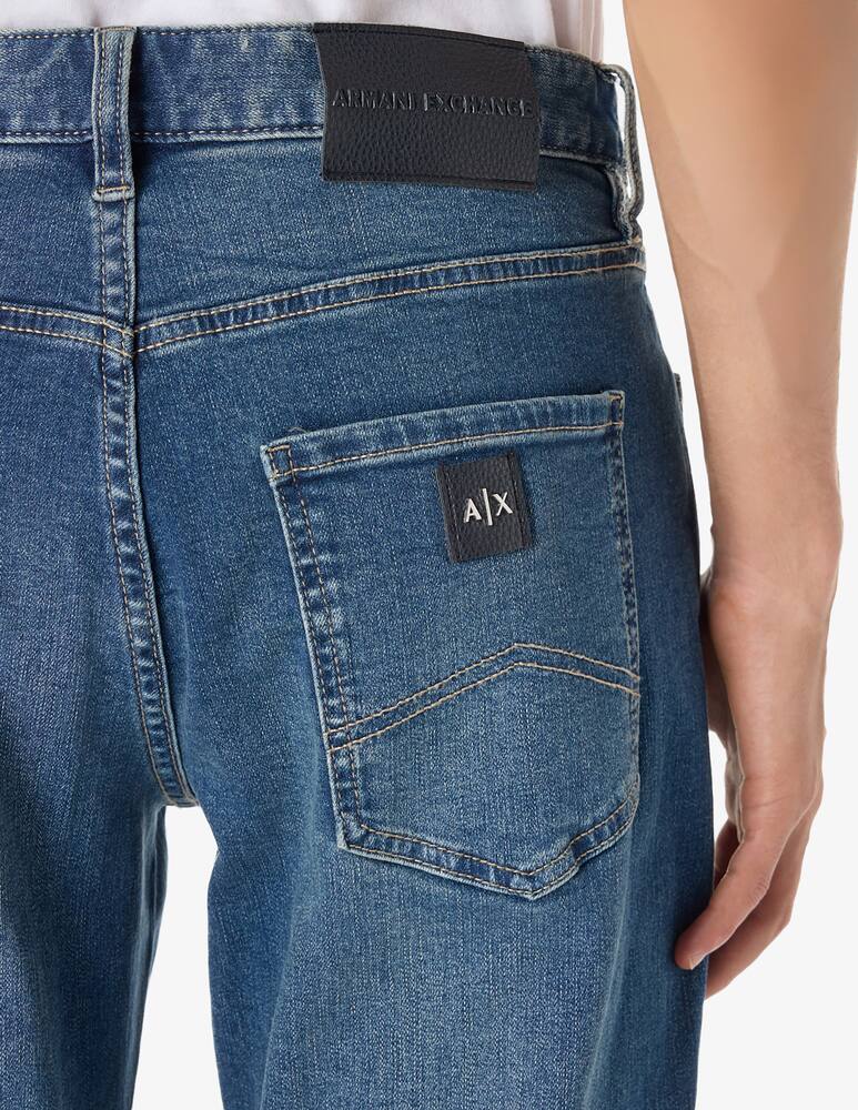 rinascente Armani Exchange Jeans d j14 skinny scuro lavato