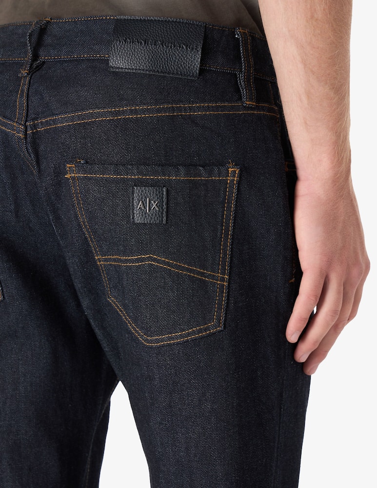 rinascente Armani Exchange Straight fit j16 denim