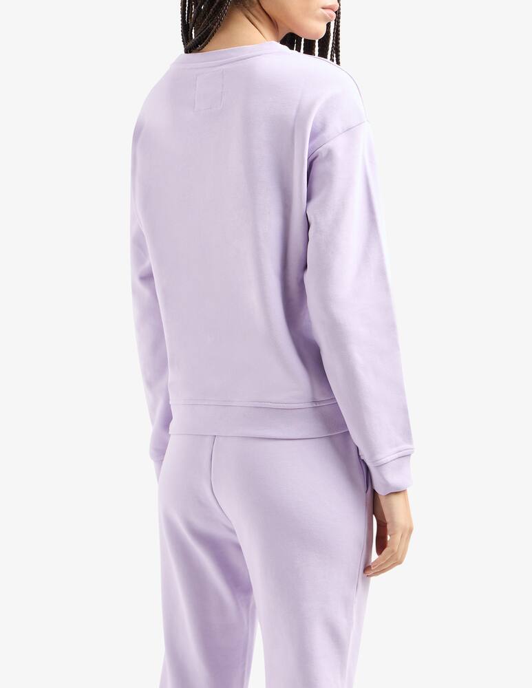 rinascente Armani Exchange Crewneck sweatshirt with logo