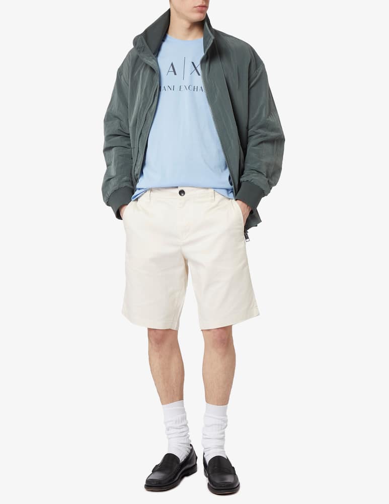 Armani Exchange Pantaloni chino short slim fit - immagine 2 Armani Exchange Pantaloni chino short slim fit - immagine 2