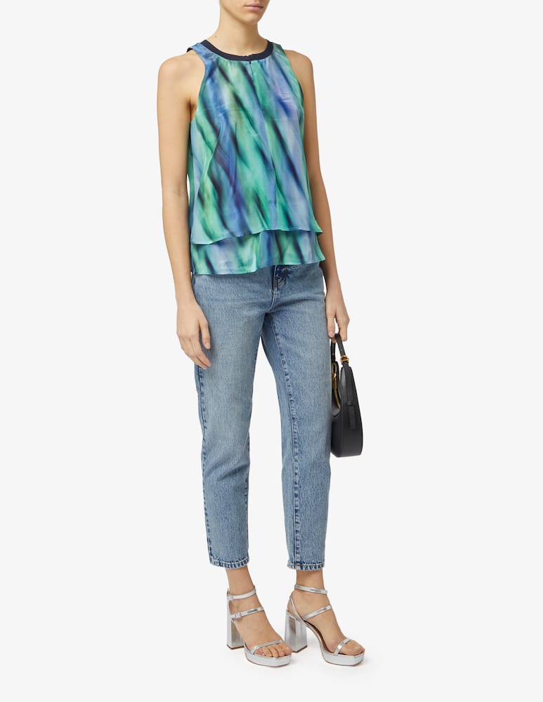 rinascente Armani Exchange Viscose blouse