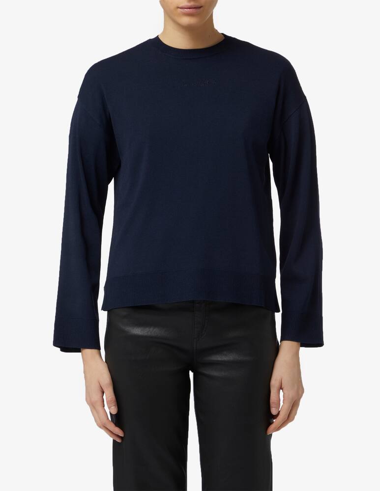Armani Exchange Maglia a maniche lunghe leggera - immagine 1 Armani Exchange Maglia a maniche lunghe leggera - immagine 1
